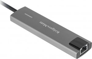HUB USB Kruger&Matz Adapter (HUB) USB typu C na HDMI/2x USB3.0/2x USB typu C/RJ45 4