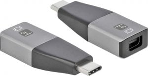 Adapter USB Techly TECHLY Adapter USB-C M auf DisplayPort F 4K 60Hz 1
