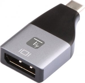 Adapter USB Techly TECHLY Adapter DisplayPort F 1.2 auf USB-C M 1
