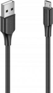 Adapter USB Vention Adapter USB 2.0 męski do Micro-B męski 2A 1m Vention CTIBF (czarny) 2