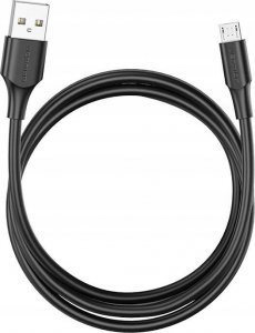 Adapter USB Vention Adapter USB 2.0 męski do Micro-B męski 2A 1m Vention CTIBF (czarny) 4