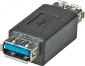 Adapter USB Roline ROLINE USB 3.2 Gen 1 Genderchanger, typ A F/F 1