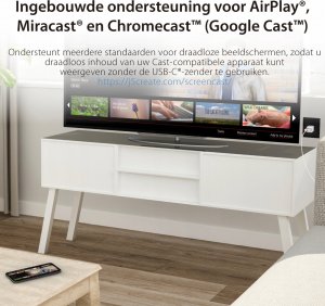 Adapter AV j5create j5create JVAW62 Nadajnik i odbiornik AV Pomarańczowy, Biały 6