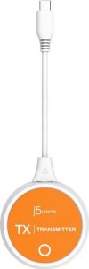 Adapter AV j5create j5create JVAW62 Nadajnik i odbiornik AV Pomarańczowy, Biały 7