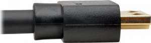 Adapter AV Eaton Tripp Lite Series DisplayPort 1.2 to HDMI Active Adapter Cable (M/M), 4K 60 Hz, Gripping HDMI Plug, HDCP 2.2, 6 ft. (1.8 m) - Adapter kablowy - DisplayPort męski zu HDMI męski - 1.83 m - czarny - aktywny, 4K wsparcie 5