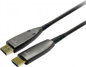 Adapter AV VivoLink Vivolink PRODPHDMIOP30 adapter kablowy 20 m DisplayPort HDMI Czarny 1