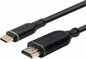 Adapter AV MicroConnect Microconnect MC-USBCHDMI2 adapter kablowy 2 m USB Type-C HDMI Czarny 1