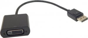 Adapter AV HP HP 752660-001 adapter kablowy DVI DisplayPort Czarny 1