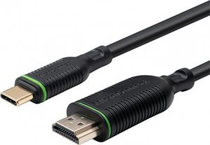 Adapter AV MicroConnect Microconnect MC-USBCHDMI3 adapter kablowy 3 m USB C HDMI Czarny 1