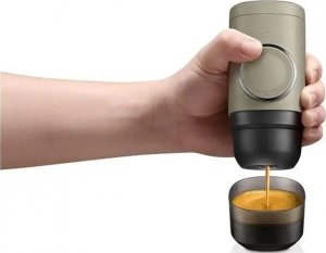 Ekspres na kapsułki Wacaco Manual ground coffee machine WACACO MINIPRESSO NS2 manual Nespresso 11