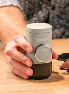 Ekspres na kapsułki Wacaco Manual ground coffee machine WACACO MINIPRESSO NS2 manual Nespresso 2