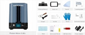 Drukarka 3D Anycubic Drukarka Anycubic Photon Mono X 6Ks 8