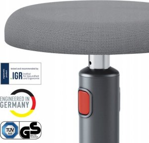 Leitz Stołek Ergo Cosy, szary 4