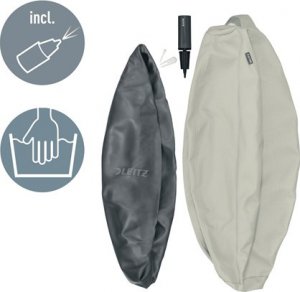 Leitz Pi�ka do siedz. 55cm Leitz Ergo j.szara 5