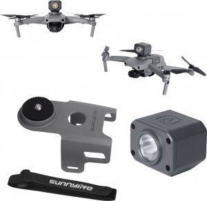 SunnyLife LAMPA LED UCHWYT 1/4 DO DRONA DJI MAVIC AIR 2 1