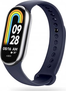 Braders Pasek Iconband do Xiaomi Mi Band 8 / 8 NFC Navy 1