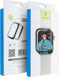 Blueo Szkło Hartowane 5D Mr. Monkey Glass - do Apple Watch Ultra / Ultra 2 czarny (Strong HD) 1