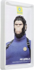 Blueo Szkło Hartowane 5D Mr. Monkey Glass - do Apple Watch Ultra / Ultra 2 czarny (Strong HD) 2