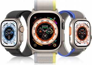 Dux Ducis DUX DUCIS pasek YJ nylonowy do Apple Watch 42 / 44 / 45 / 49 mm czarno szary 2