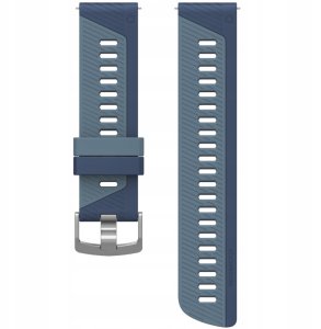 Coros Išmaniojo laikrodžio silikoninis dirželis COROS 22mm , APEX 2 Pro, APEX Pro, APEX 46mm, mėlynos spalvos 1