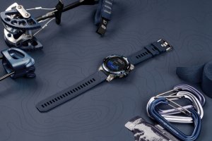 Coros Išmaniojo laikrodžio silikoninis dirželis COROS 22mm , APEX 2 Pro, APEX Pro, APEX 46mm, mėlynos spalvos 3