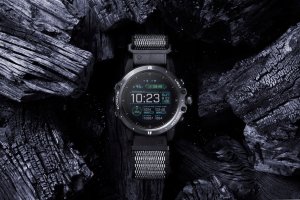 Coros Išmaniojo laikrodžio silikoninis dirželis COROS 22mm , APEX 2 Pro, APEX Pro, APEX 46mm, mėlynos spalvos 4