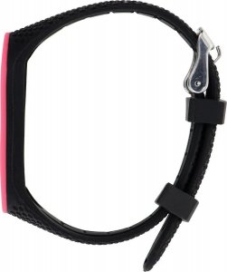 Braders Pasek Lifestyle Braders do Xiaomi Mi Band 5 / 6 czarno-różowy 4