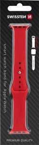 Swissten Silicone band for apple watch 38-40 mm red 2