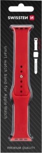 Swissten Silicone band for apple watch 42-44 mm red 2