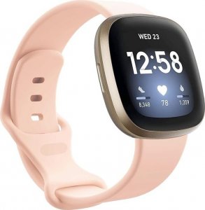 Braders Opaska / Pasek Braders do Fitbit Versa 4 / Fitbit Versa 3 pudrowy róż 1