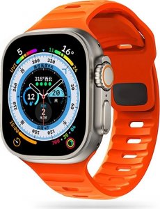 Braders Pasek Icon Line do Apple Watch 4 / 5 / 6 / 7 / 8 / SE / Ultra (42 / 44 / 45 / 49 mm) Orange 1