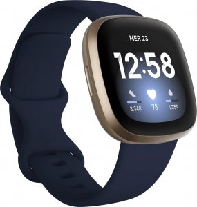 Braders Opaska / Pasek Braders do Fitbit Versa 4 / Fitbit Versa 3 granatowy 1