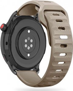 Braders Pasek Icon Line do Samsung Galaxy Watch 4 / 5 / 5 Pro (40 / 42 / 44 / 45 / 46 mm) Army Sand 1