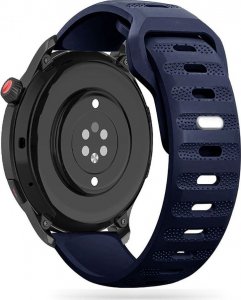 Braders Pasek Icon Line do Samsung Galaxy Watch 4 / 5 / 5 Pro (40 / 42 / 44 / 45 / 46 mm) Navy 1