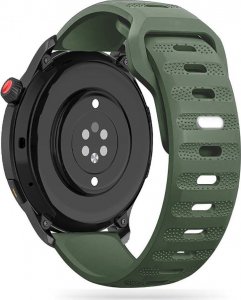 Braders Pasek Icon Line do Samsung Galaxy Watch 4 / 5 / 5 Pro (40 / 42 / 44 / 45 / 46 mm) Army Green 1