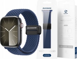 Dux Ducis DUX DUCIS pasek MIXTURE PRO pleciony do Apple Watch 42 / 44 / 45 / 49 mm niebieski 1