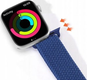 Dux Ducis DUX DUCIS pasek MIXTURE PRO pleciony do Apple Watch 42 / 44 / 45 / 49 mm niebieski 11
