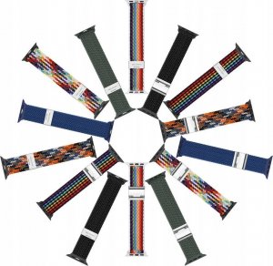 Dux Ducis DUX DUCIS pasek MIXTURE PRO pleciony do Apple Watch 42 / 44 / 45 / 49 mm niebieski 13