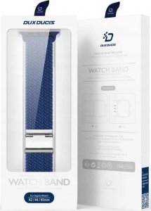 Dux Ducis DUX DUCIS pasek MIXTURE PRO pleciony do Apple Watch 42 / 44 / 45 / 49 mm niebieski 14