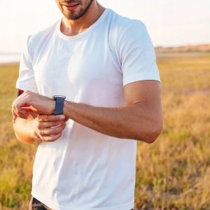 Dux Ducis DUX DUCIS pasek MIXTURE PRO pleciony do Apple Watch 42 / 44 / 45 / 49 mm niebieski 15