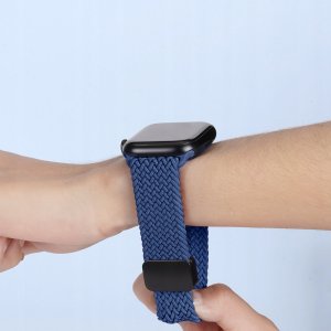 Dux Ducis DUX DUCIS pasek MIXTURE PRO pleciony do Apple Watch 42 / 44 / 45 / 49 mm niebieski 2