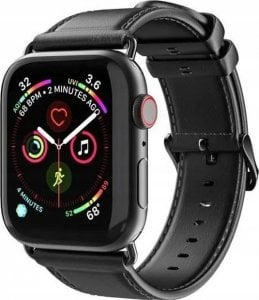 Dux Ducis DUX DUCIS pasek YA skórzany do Apple Watch 38 / 40 / 41 mm czarny 1