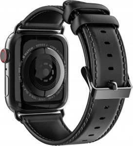 Dux Ducis DUX DUCIS pasek YA skórzany do Apple Watch 38 / 40 / 41 mm czarny 2