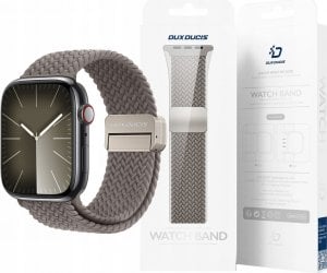 Dux Ducis DUX DUCIS pasek MIXTURE PRO pleciony do Apple Watch 38 / 40 / 41 mm jasno beżowy 1