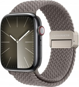 Dux Ducis DUX DUCIS pasek MIXTURE PRO pleciony do Apple Watch 38 / 40 / 41 mm jasno beżowy 3