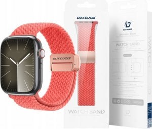 Dux Ducis DUX DUCIS pasek MIXTURE PRO pleciony do Apple Watch 38 / 40 / 41 mm guava 1