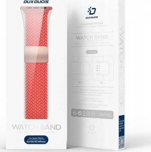 Dux Ducis Mixture Pro - pleciona opaska do Apple Watch 38/40/41mm guava 11