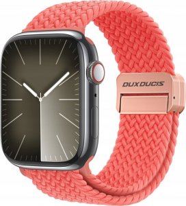 Dux Ducis Mixture Pro - pleciona opaska do Apple Watch 38/40/41mm guava 3