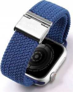 Dux Ducis DUX DUCIS pasek MIXTURE PRO pleciony do Apple Watch 38 / 40 / 41 mm niebieski 11
