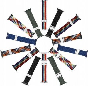 Dux Ducis DUX DUCIS pasek MIXTURE PRO pleciony do Apple Watch 38 / 40 / 41 mm niebieski 13